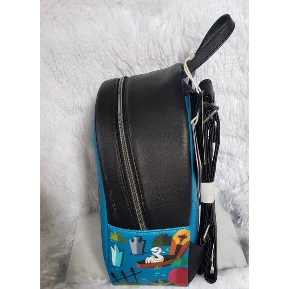 SOLD! NWT Loungefly Haunted Mansion Mini Backpack & Card Holder - Picture 4 of 15